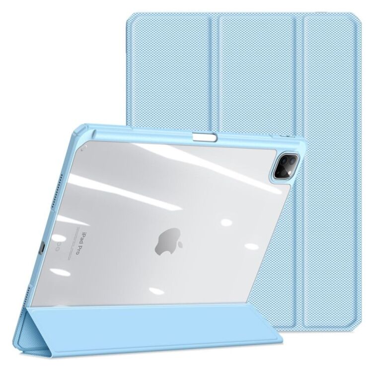 Защитный чехол DUX DUCIS TOBY Series для Apple iPad Pro 13 (2024) - Baby Blue: фото 3 из 9