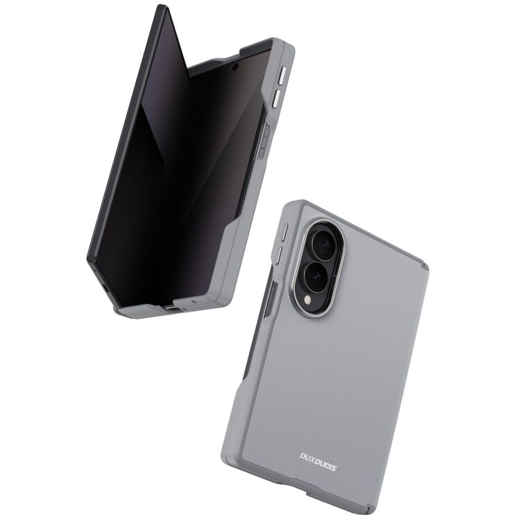 Захисний чохол Dux Ducis Vyne Series для Samsung Galaxy Fold 8 - Grey (424512H) Захисний чохол Dux Ducis Vyne Series для Samsung Galaxy Fold 8 - Grey: фото 3 з 13