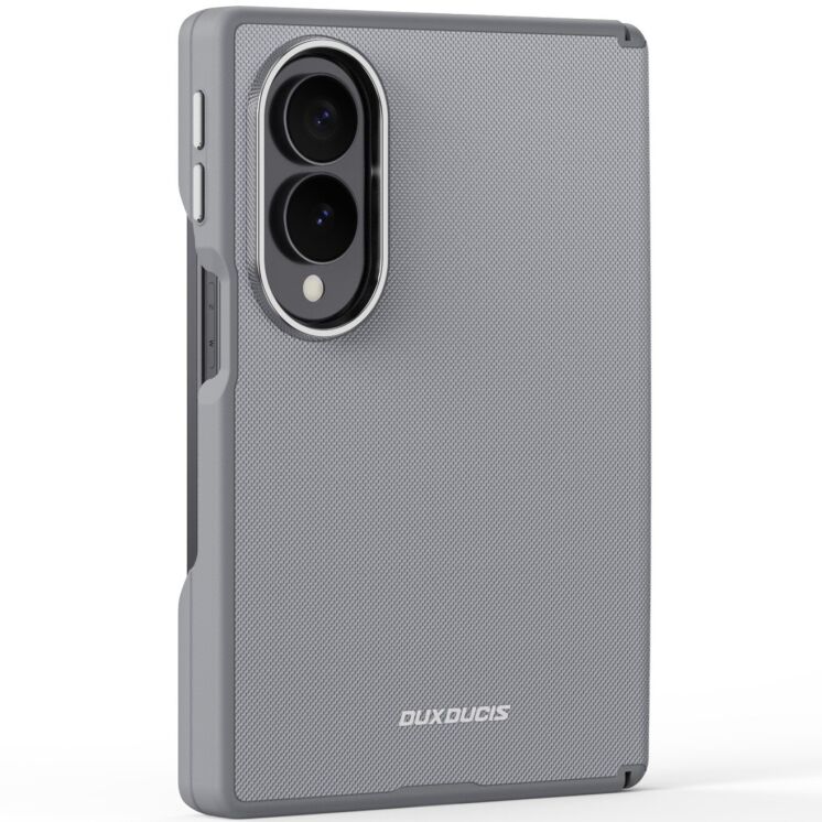 Захисний чохол Dux Ducis Vyne Series для Samsung Galaxy Fold 8 - Grey (424512H) Захисний чохол Dux Ducis Vyne Series для Samsung Galaxy Fold 8 - Grey: фото 2 з 13