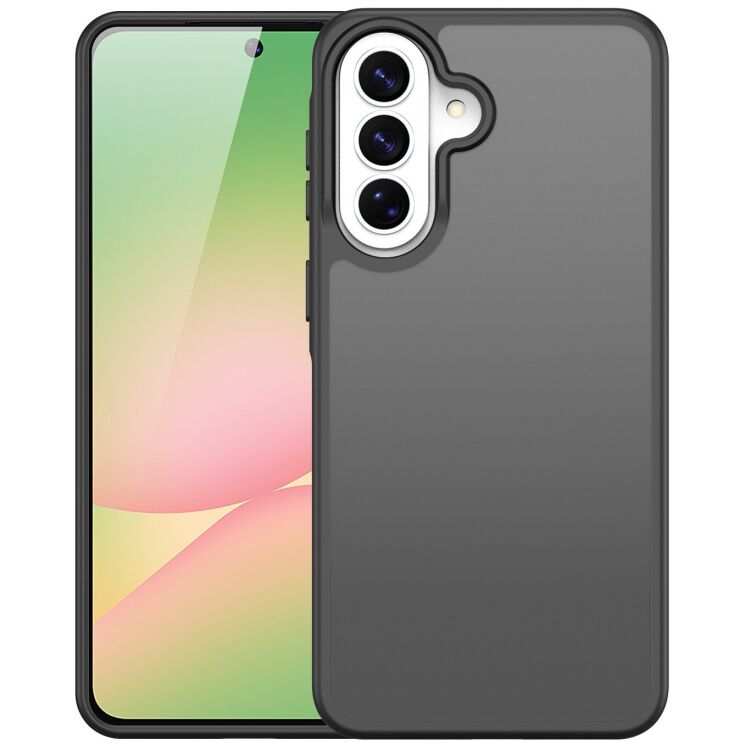 Захисний чохол DUX DUCIS Yind Series для Samsung Galaxy A57 (A576) - Black: фото 1 з 9