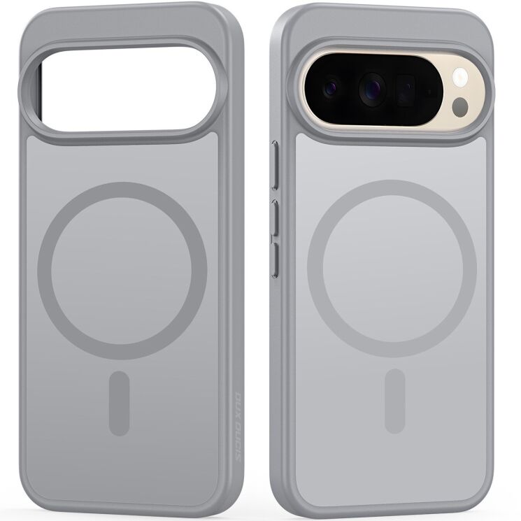 Защитный чехол DUX DUCIS Yind Series MagSafe для Google Pixel 10 Pro XL / 9 Pro XL - Grey: фото 2 из 10