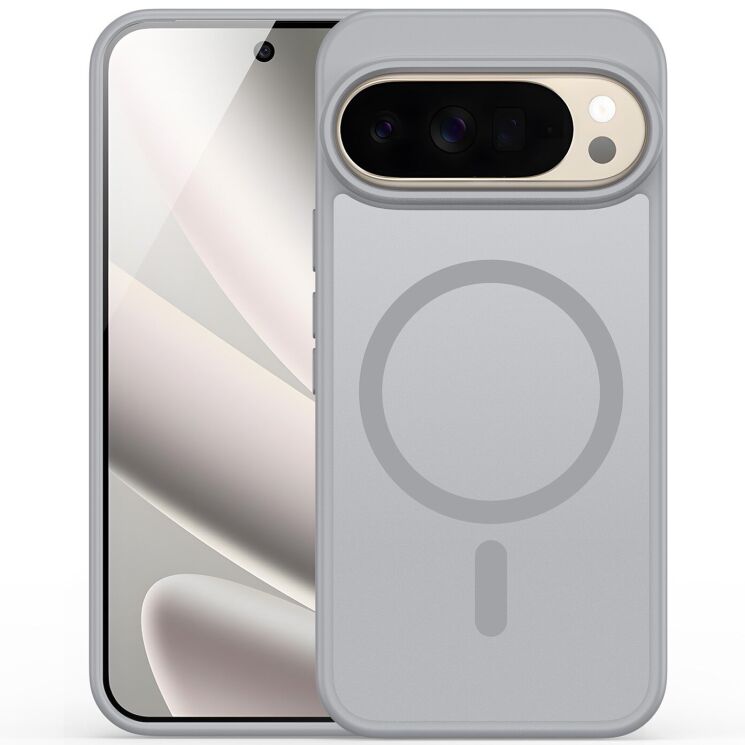 Защитный чехол DUX DUCIS Yind Series MagSafe для Google Pixel 10 Pro XL / 9 Pro XL - Grey: фото 1 из 10