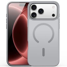 Захисний чохол DUX DUCIS Yind Series MagSafe для iPhone 18 Pro - Grey: фото 1 з 4