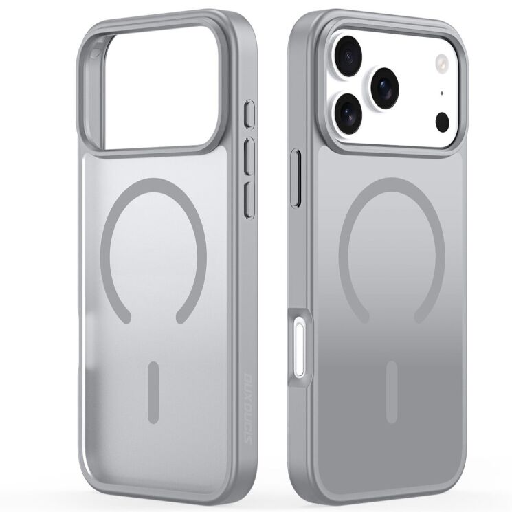 Захисний чохол DUX DUCIS Yind Series MagSafe для iPhone 18 Pro - Grey (423628H) Захисний чохол DUX DUCIS Yind Series MagSafe для iPhone 18 Pro - Grey: фото 2 з 4