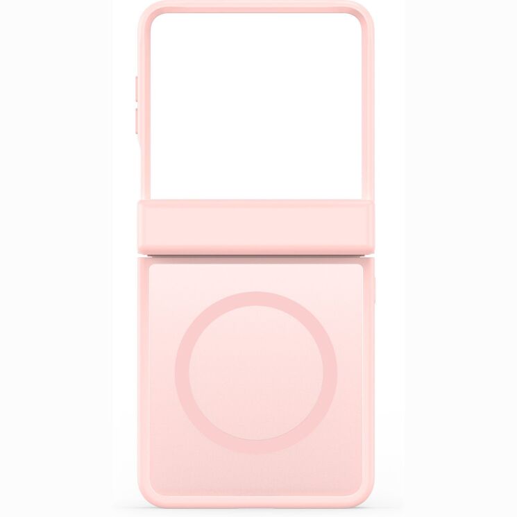 Защитный чехол DUX DUCIS Yind Series MagSafe для Samsung Galaxy Flip 8 - Light Pink: фото 3 из 11