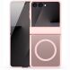 Защитный чехол DUX DUCIS Yind Series MagSafe для Samsung Galaxy Flip 8 - Light Pink (423506LP). Фото 2 из 11