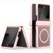Защитный чехол DUX DUCIS Yind Series MagSafe для Samsung Galaxy Flip 8 - Light Pink (423506LP). Фото 1 из 11