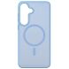 Защитный чехол DUX DUCIS Yind Series MagSafe для Samsung Galaxy S25 FE (S731) - Light Blue (386934TT). Фото 3 из 9