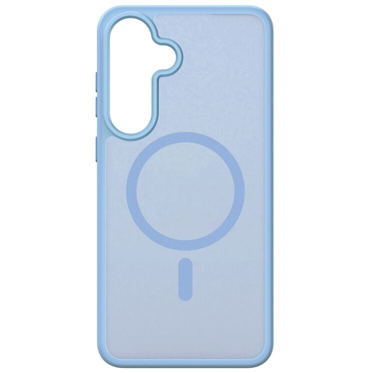 Защитный чехол DUX DUCIS Yind Series MagSafe для Samsung Galaxy S25 FE (S731) - Light Blue: фото 3 из 9