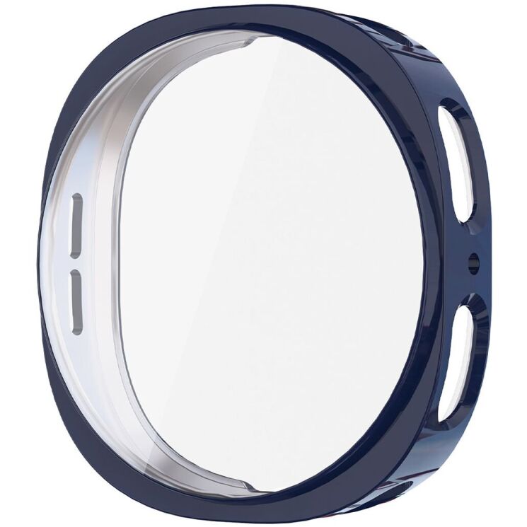 Защитный чехол Enkay Protective Case для Samsung Galaxy Watch 8 (44mm) - Dark Blue: фото 1 из 7