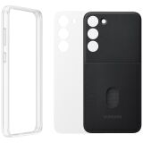 Захисний чохол Frame Case для Samsung Galaxy S23 Plus (S916) EF-MS916CBEGRU - Black (317862B)