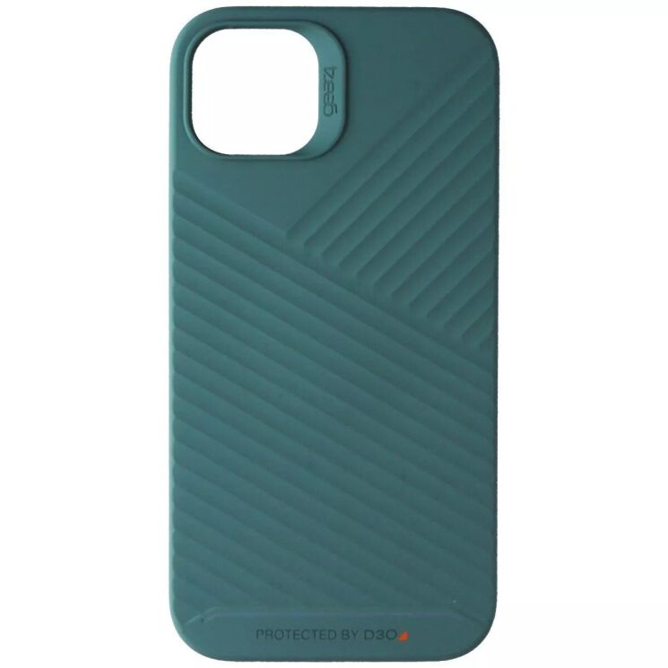 Захисний чохол Gear4 Denali Snap MagSafe для Apple iPhone 14 Plus (GEA702010433) - Green: фото 1 з 3