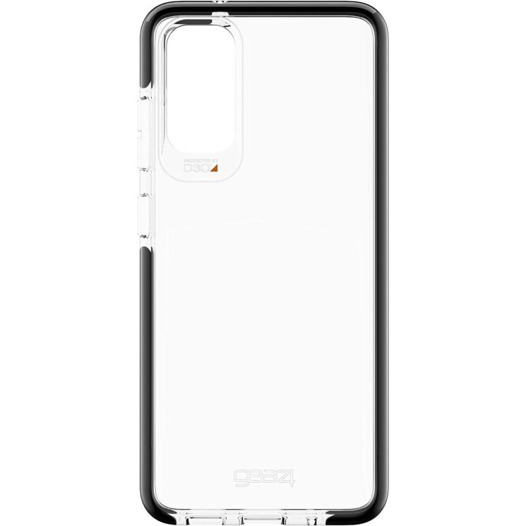 Защитный чехол Gear4 Piccadilly для Samsung Galaxy S20 (G980) - Black: фото 4 из 5