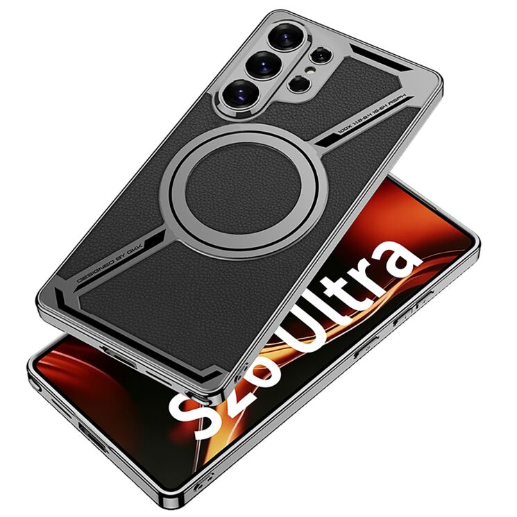 Защитный чехол GKK Aegis MagRing для Samsung Galaxy S26 Ultra - Black: фото 3 из 8