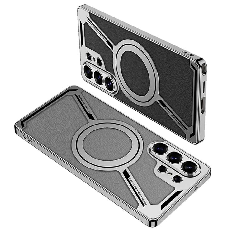 Защитный чехол GKK Aegis MagRing для Samsung Galaxy S26 Ultra - Black: фото 7 из 8