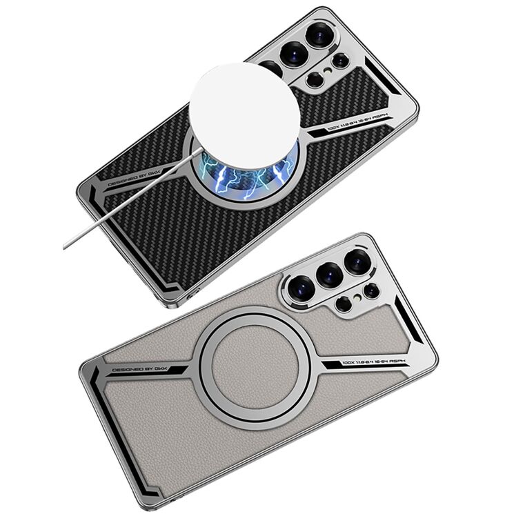 Защитный чехол GKK Aegis MagRing для Samsung Galaxy S26 Ultra - Black: фото 6 из 8