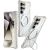 Защитный чехол GKK Airbag MagStand для Samsung Galaxy S24 Ultra (S928) - Transparent: фото 1 из 9