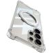 Защитный чехол GKK Airbag MagStand для Samsung Galaxy S24 Ultra (S928) - Transparent (346981T). Фото 3 из 9