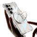 Защитный чехол GKK Airbag MagStand для Samsung Galaxy S24 Ultra (S928) - Transparent (346981T). Фото 5 из 9