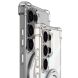 Защитный чехол GKK Airbag MagStand для Samsung Galaxy S24 Ultra (S928) - Transparent (346981T). Фото 8 из 9