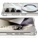 Защитный чехол GKK Airbag MagStand для Samsung Galaxy S24 Ultra (S928) - Transparent (346981T). Фото 9 из 9