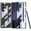 Защитный чехол GKK Crystal Case для Samsung Galaxy S25 Ultra (S938) - Transparent Black (372235H)