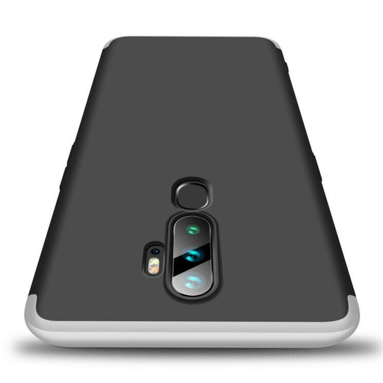 Захисний чохол GKK Double Dip Case для OPPO A5 2020 - Black / Silver: фото 4 з 6