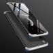 Защитный чехол GKK Double Dip Case для Xiaomi Mi 9 - Black / Silver (225149BF). Фото 2 из 13