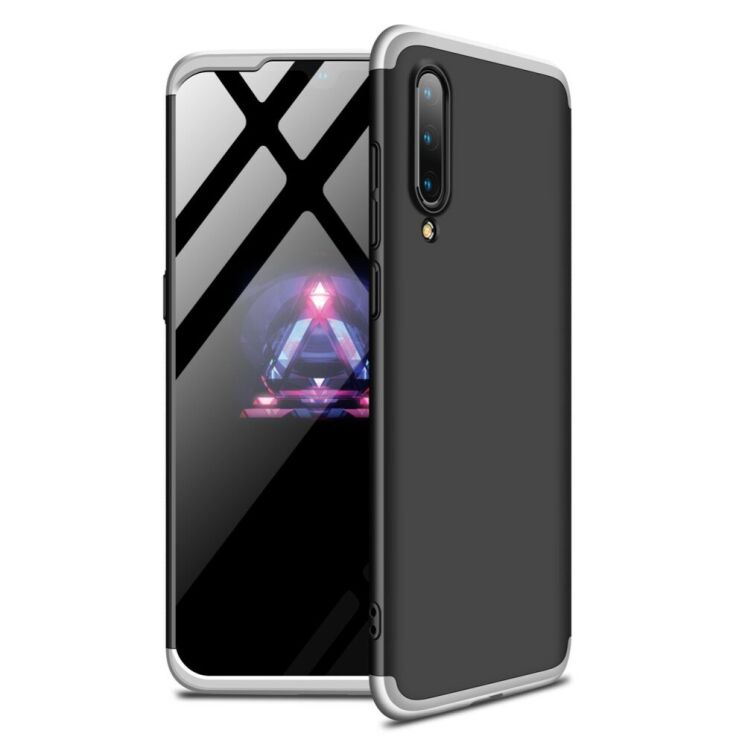 Защитный чехол GKK Double Dip Case для Xiaomi Mi 9 - Black / Silver (225149BF) Защитный чехол GKK Double Dip Case для Xiaomi Mi 9 - Black / Silver: фото 1 из 13