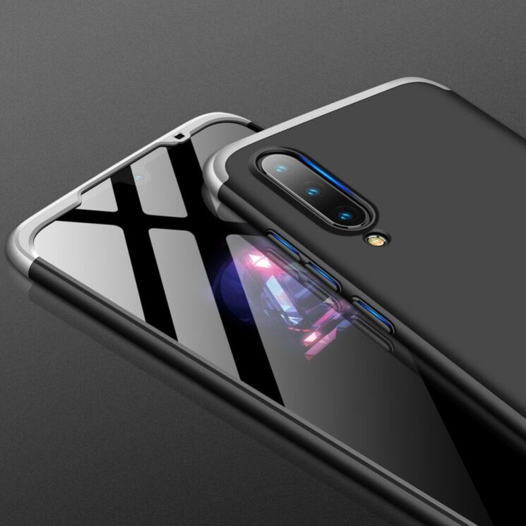 Защитный чехол GKK Double Dip Case для Xiaomi Mi 9 - Black / Silver (225149BF) Защитный чехол GKK Double Dip Case для Xiaomi Mi 9 - Black / Silver: фото 5 из 13