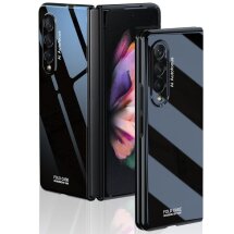 Захисний чохол GKK Gloss Case для Samsung Galaxy Fold 3 - Black: фото 1 з 7