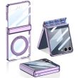 Защитный чехол GKK Hinge Magnetic для Samsung Galaxy Flip 7 - Purple (383949V)