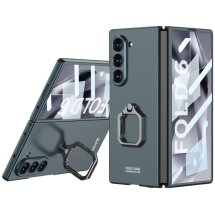 Защитный чехол GKK Ring Shell для Samsung Galaxy Fold 6 - Green: фото 1 из 8