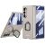 Защитный чехол GKK Ring Shell для Samsung Galaxy Fold 7 - Titanium Grey: фото 1 из 11