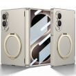 Защитный чехол GKK UltraThin Stand для Samsung Galaxy Fold 8 - Titanium Grey (424568TH)