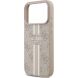 Защитный чехол Guess 4G Printed Stripes MagSafe для iPhone 17 Pro (GUHMP17LP4RPSP) - Pink (403262P). Фото 6 из 9