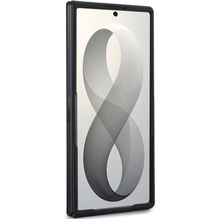Защитный чехол Guess Big 4G Logo для Samsung Galaxy Fold 8 Ultra (GUHCZFD84GMGGR) - Black (424100B) Защитный чехол Guess Big 4G Logo для Samsung Galaxy Fold 8 Ultra (GUHCZFD84GMGGR) - Black: фото 4 из 7