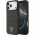 Защитный чехол Guess Leather 4G Triangle Strass MagSafe для iPhone 17 Pro Max (GUHMP17XP4TDPLK) - Black: фото 1 из 9