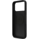 Защитный чехол Guess Leather 4G Triangle Strass MagSafe для iPhone 17 Pro Max (GUHMP17XP4TDPLK) - Black (402886B). Фото 7 из 9