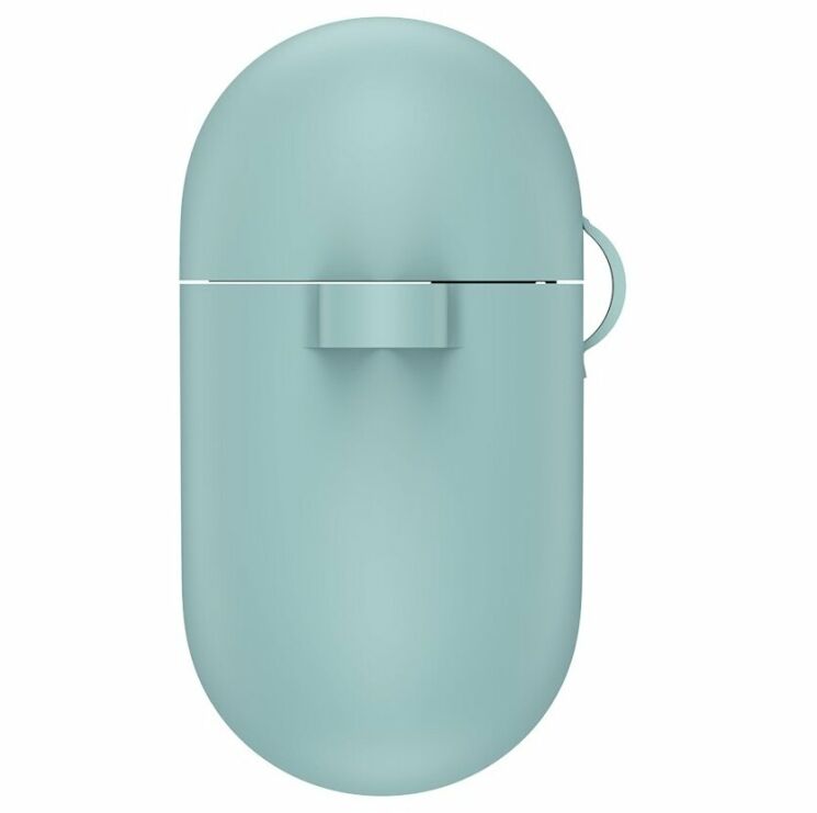 Захисний чохол HAT PRINCE   Silicone Protective Case для Apple AirPods Pro - Cyan: фото 2 з 3