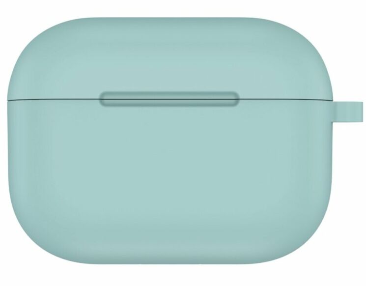 Захисний чохол HAT PRINCE   Silicone Protective Case для Apple AirPods Pro - Cyan: фото 1 з 3