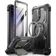 Захисний чохол i-Blason Armorbox Mag by Supcase для Samsung Galaxy S24 Ultra (S928) - Black (343395B)