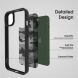 Защитный чехол IBMRS Military для Apple iPhone 13 - Grid Camouflage (287182GC). Фото 5 из 8