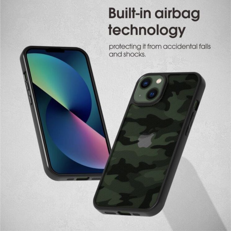 Защитный чехол IBMRS Military для Apple iPhone 13 - Camouflage: фото 3 из 8