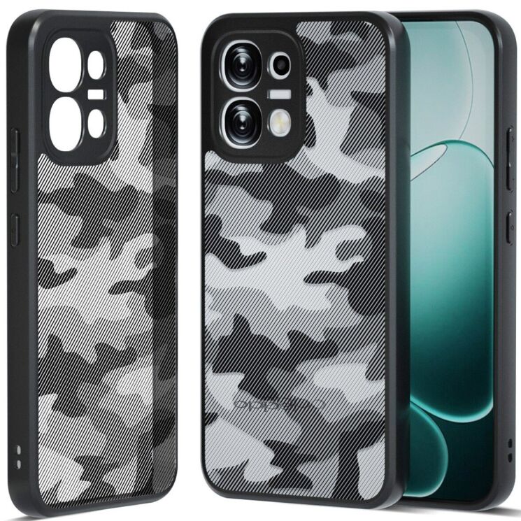 Захисний чохол IBMRS Military для OPPO A6 Pro - Artistic Camouflage: фото 1 з 7