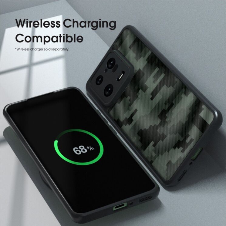 Захисний чохол IBMRS Military для Xiaomi 13 Pro - Camouflage: фото 5 з 6