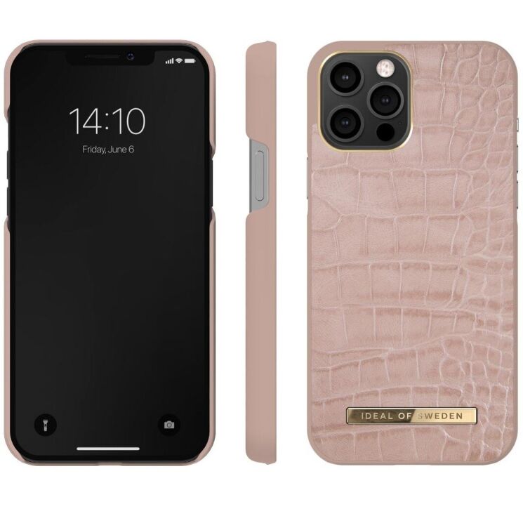 Защитный чехол iDeal Of Sweden Atelier Case для Apple iPhone 12 / iPhone 12 Pro - Rose Snake: фото 2 из 3