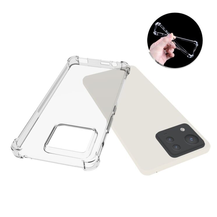 Захисний чохол IDEWEI Airbag для ASUS Zenfone 11 Ultra - Transparent: фото 3 з 4