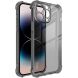 Защитный чехол IMAK Airbag MAX Case для Apple iPhone 14 Pro Max - Transparent Black (301278H). Фото 1 из 12