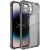 Защитный чехол IMAK Airbag MAX Case для Apple iPhone 14 Pro Max - Transparent Black: фото 1 из 12